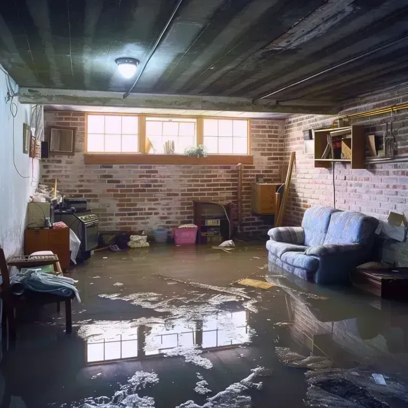 Flooded Basement Cleanup in Ashburnham, MA